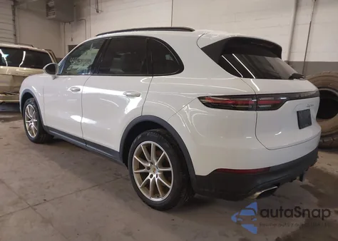 2019 Porsche Cayenne z USA, uszkodzony, nr VIN WP1AA2AY3KDA02403
